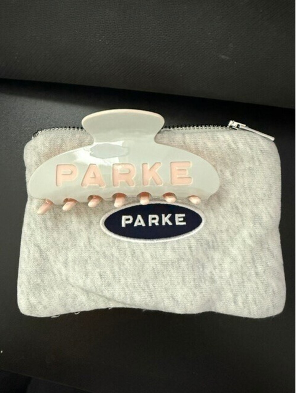 NEW Parke sprinkle claw clip